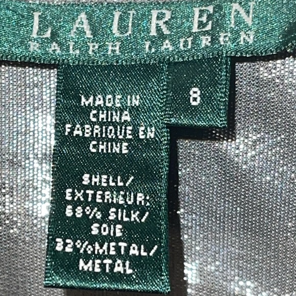 LAUREN RALPH LAUREN SIZE 8 - Picture 6 of 11